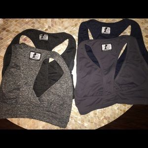Celestial Bodiez Sports Bra Bundle of 4!!
